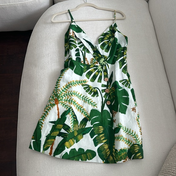 FARM RIO TROPICAL DRESS NWT - Picture 3 of 3